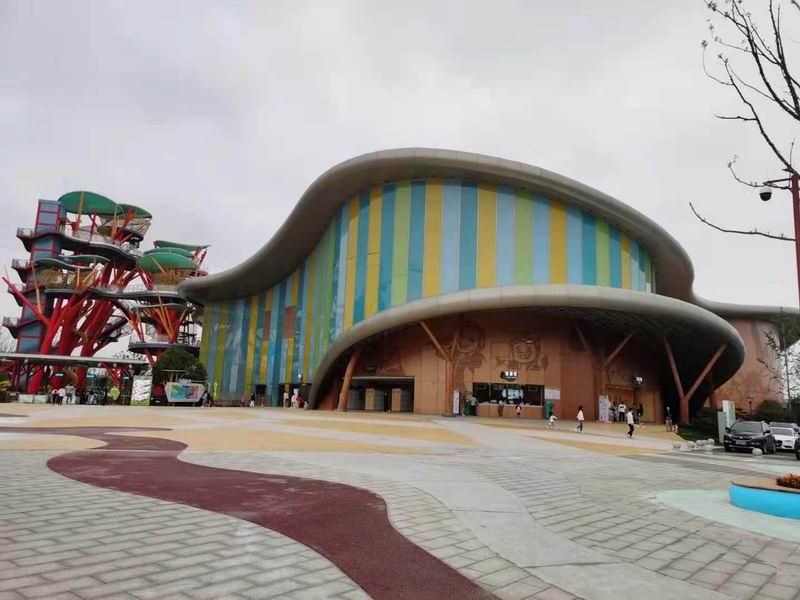 Проект детского парка Сянъян