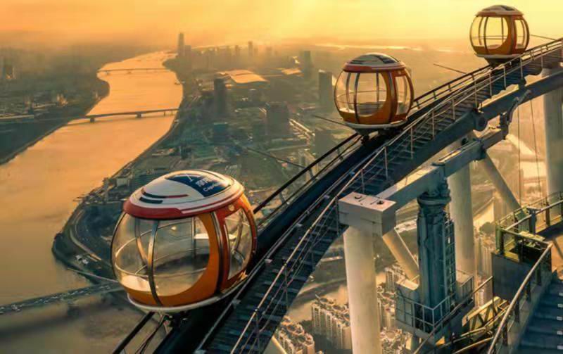 Проект туристической лестницы