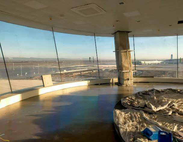 Проект терминального здания аэропорта Хухот