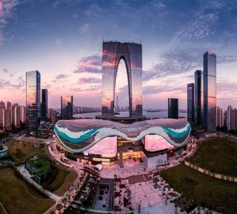 Проект Центра Сучжоу